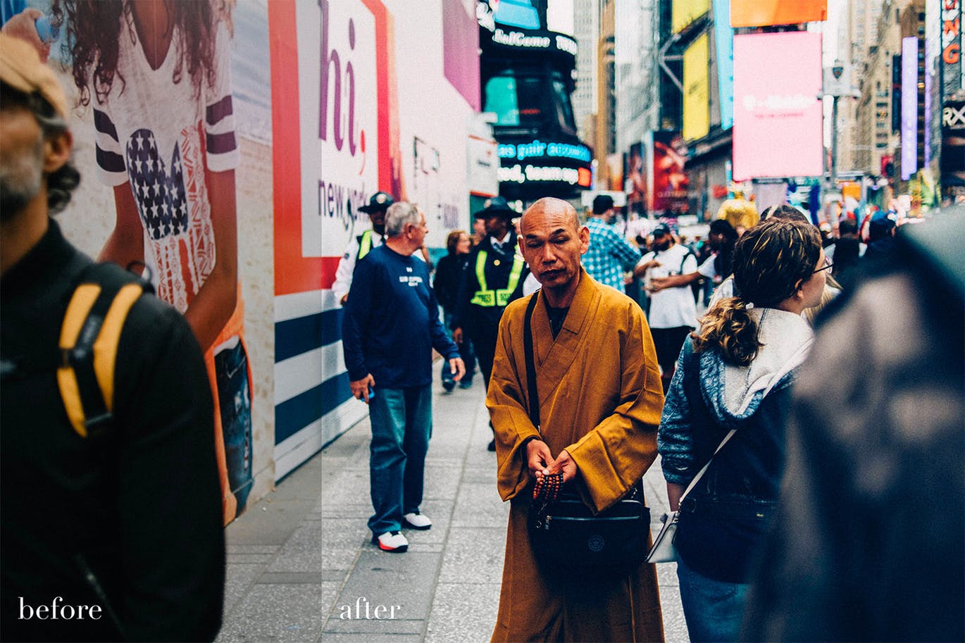 13种专业级旅行街头摄影调色LR预设素材 Street Ph