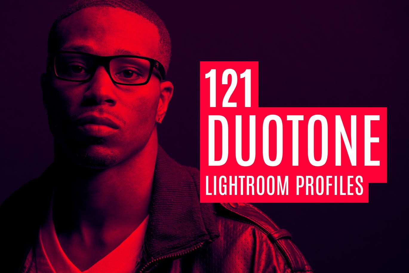 121种双色调LR调色预设素材 Duotone Lightr