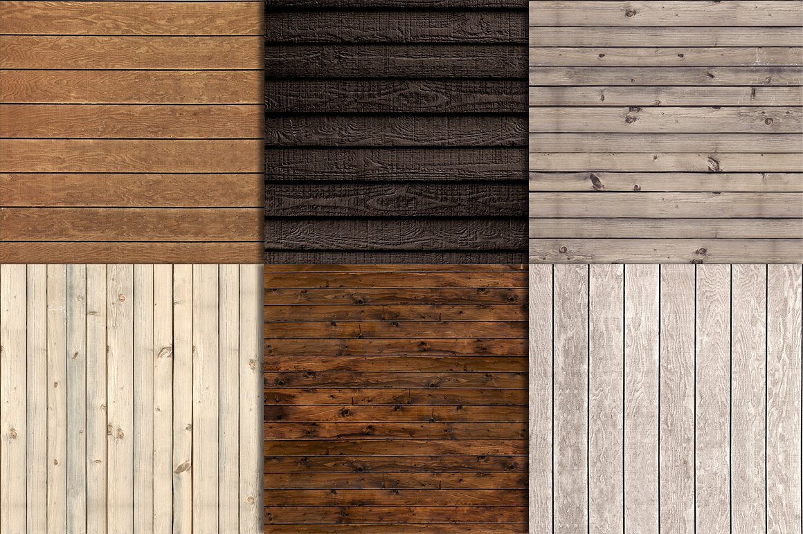 10种独特的高分辨率木质纹理素材 Wood Backgrou