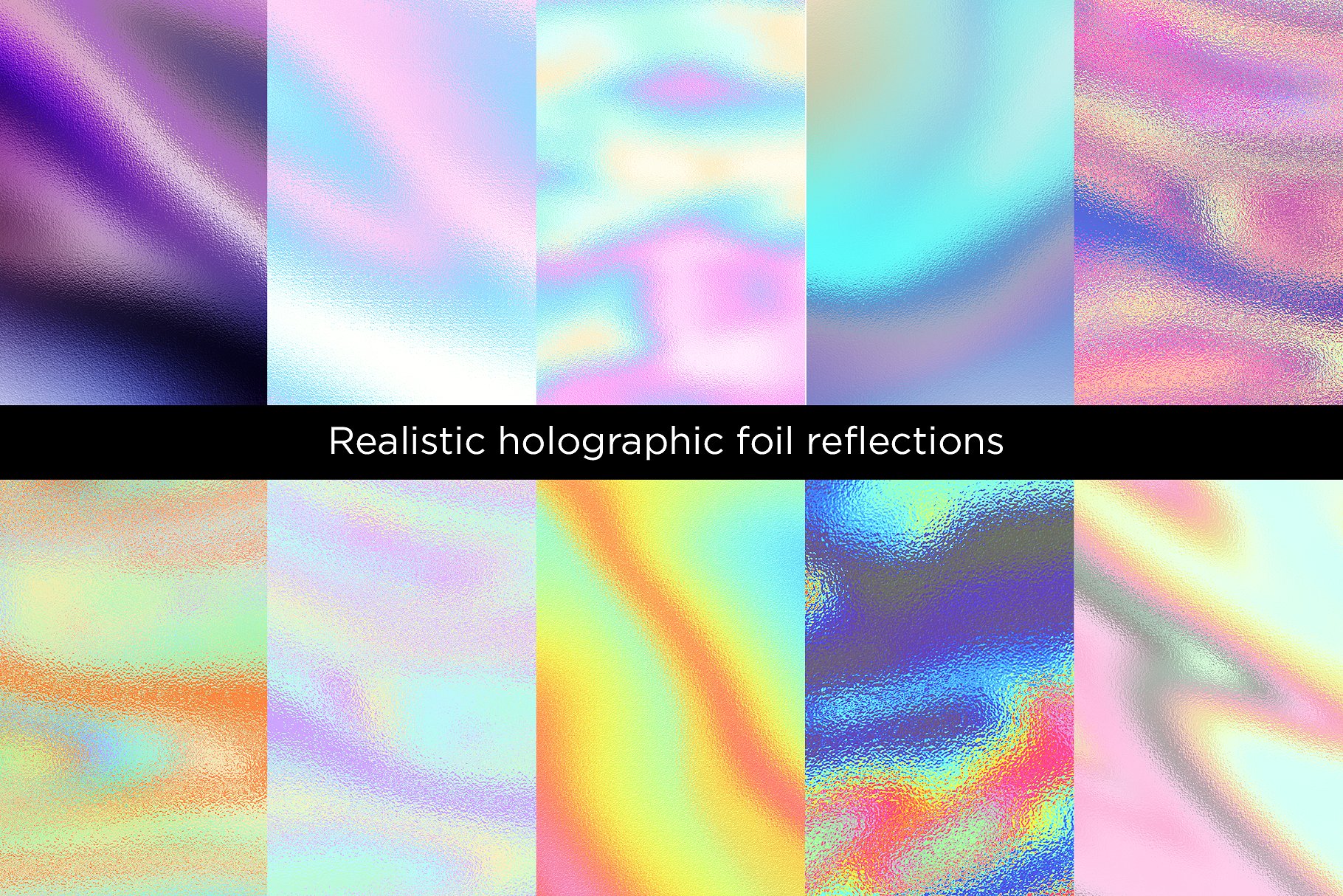 金色光泽质感高分辨率设计背景HoloFoil Hologra
