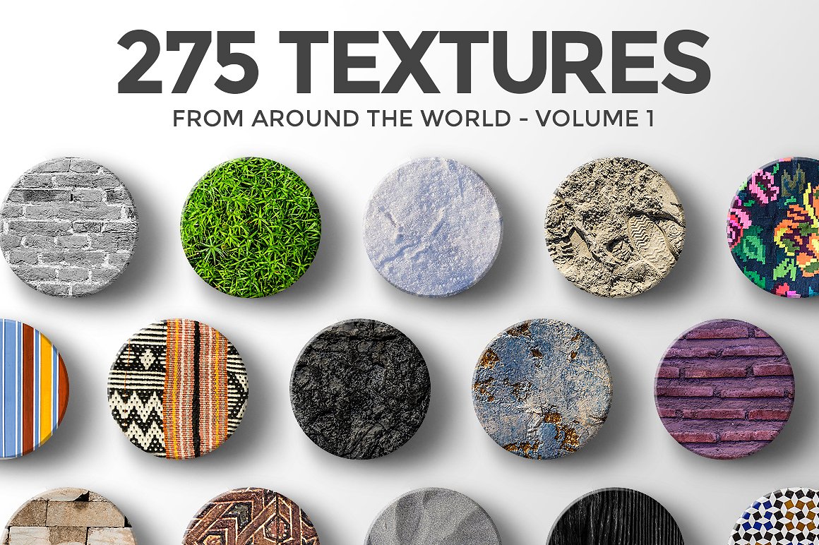 275+来自世界各地的墙壁超清纹理素材合集包 Texture