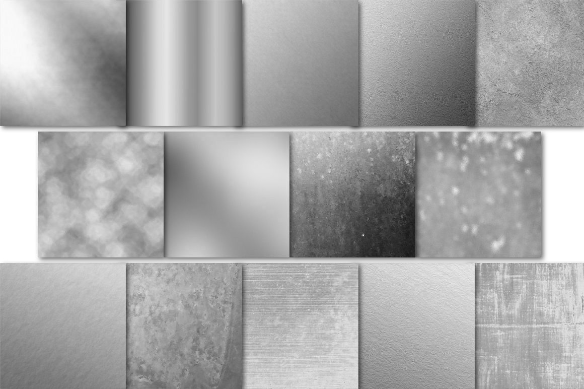 灰色背景设计素材28 Silver Foil Texture