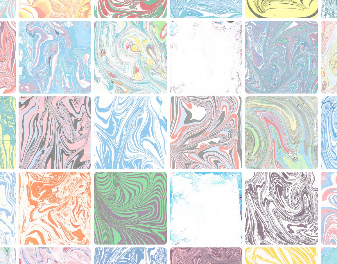 油彩纹理设计素材Marble Textures Pro #7