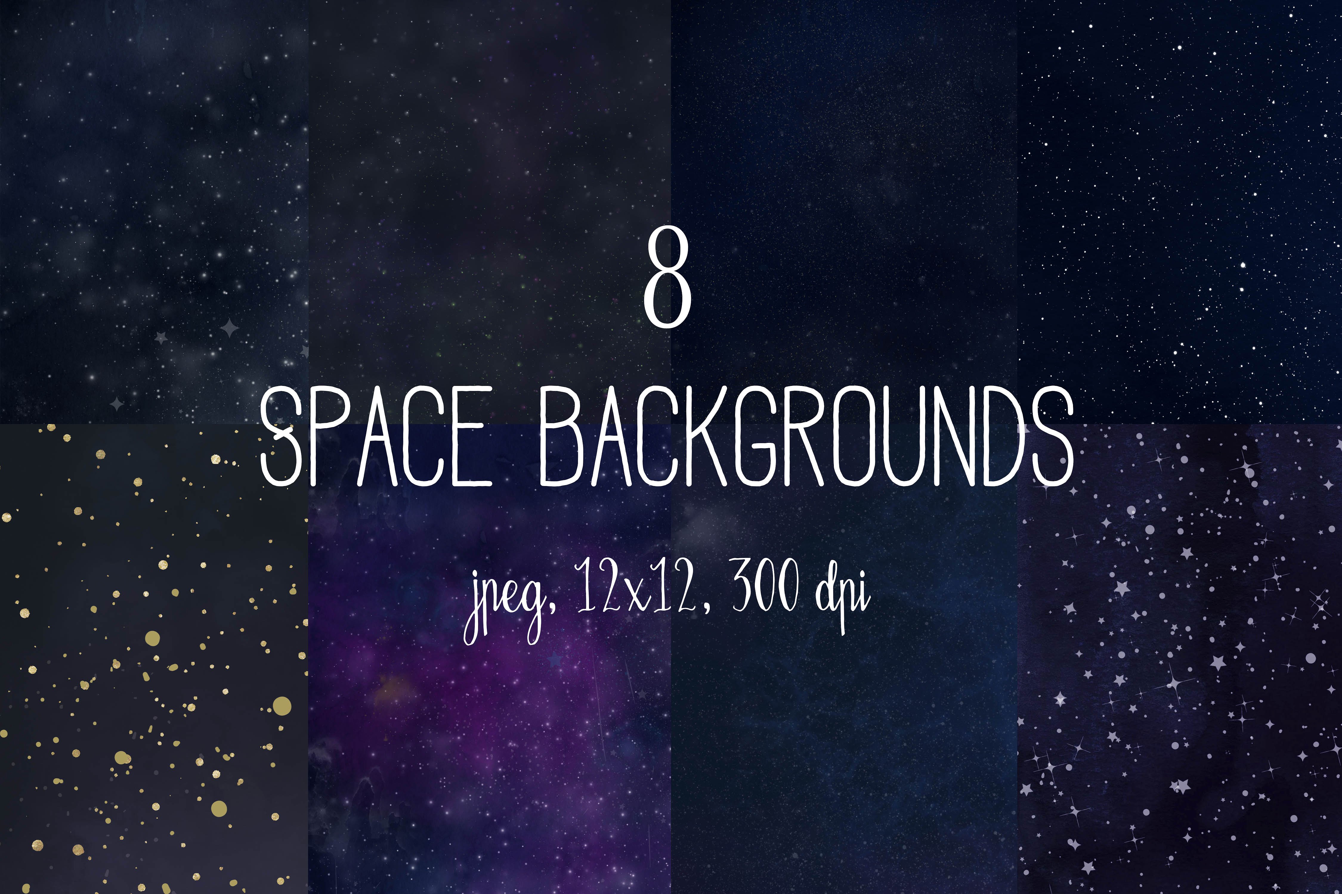 星空背景设计素材Space backgrounds #556