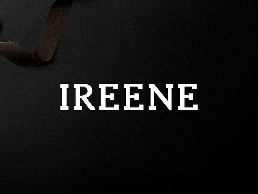 独特而现代的衬线外观英文字体Ireene Serif Fon