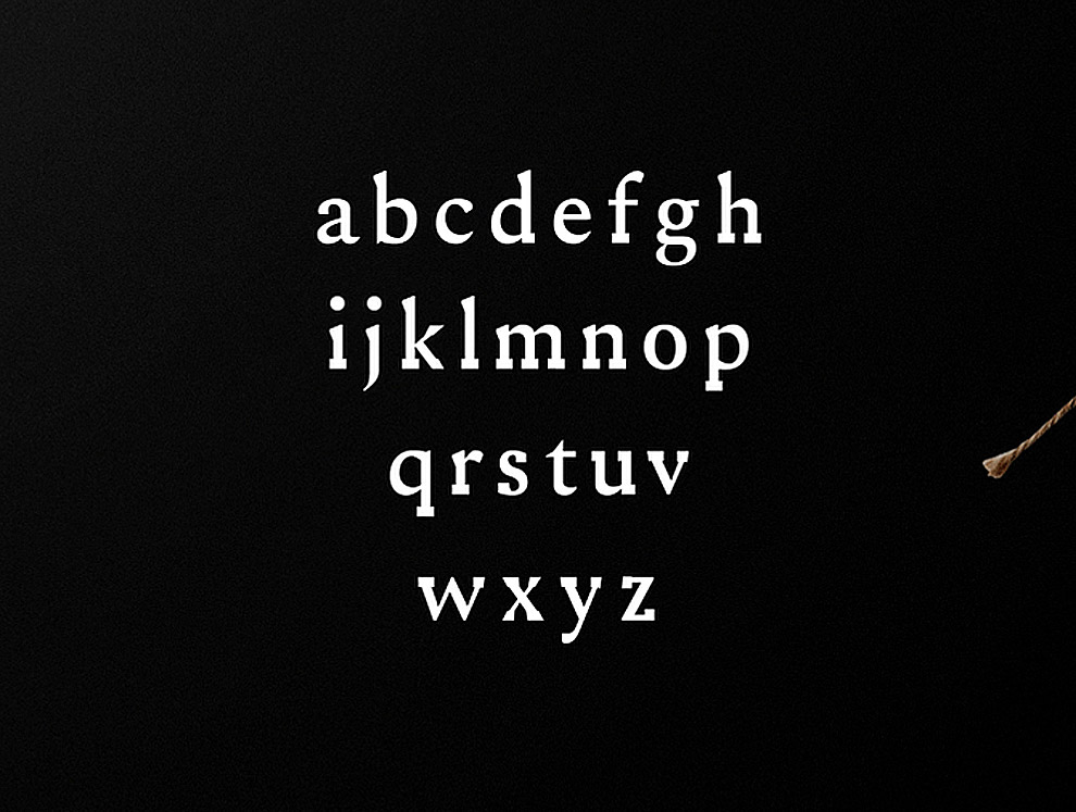 独特而现代的衬线外观英文字体Ireene Serif Fon