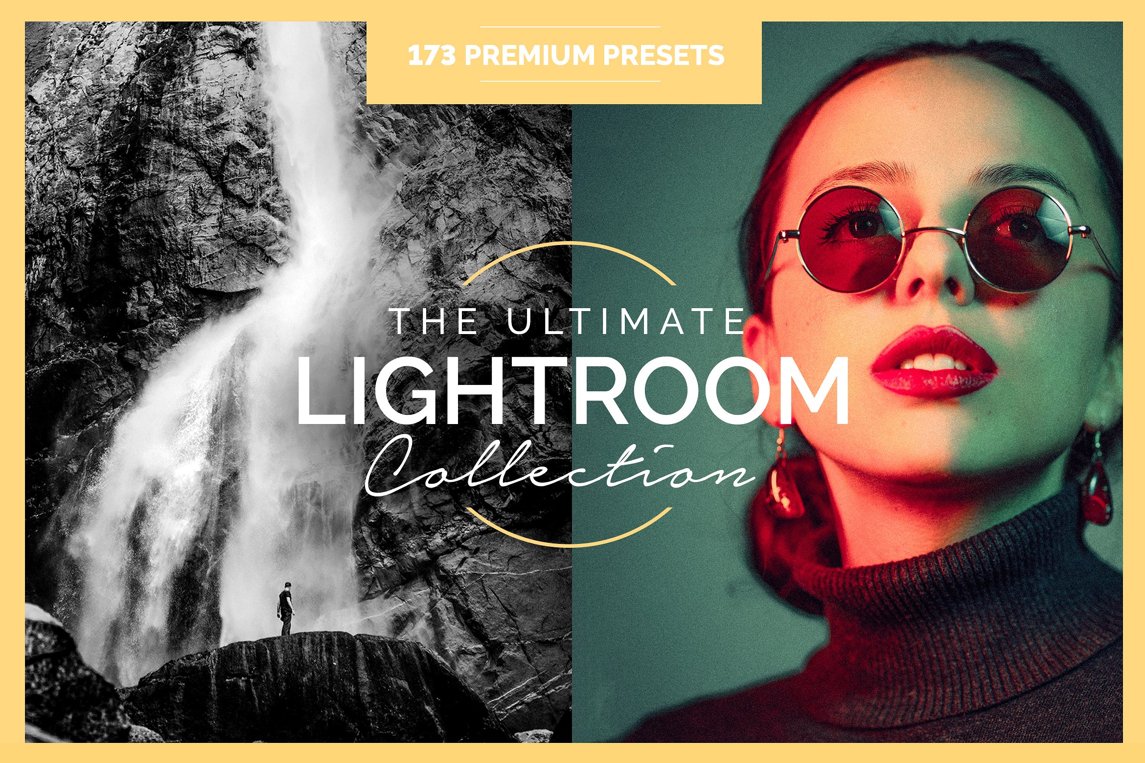 高端时尚LR预设Ultimate Lightroom Pre
