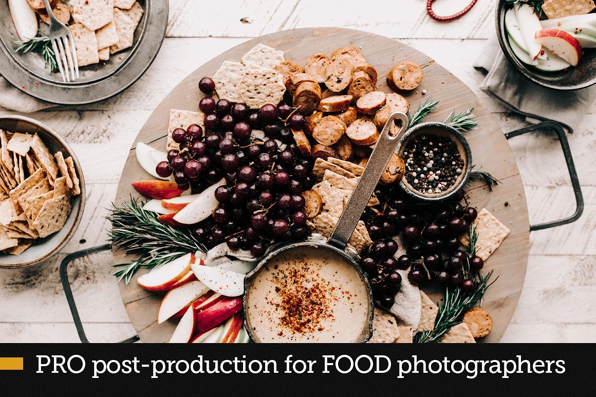 餐饮美食预设Food Photography Presets