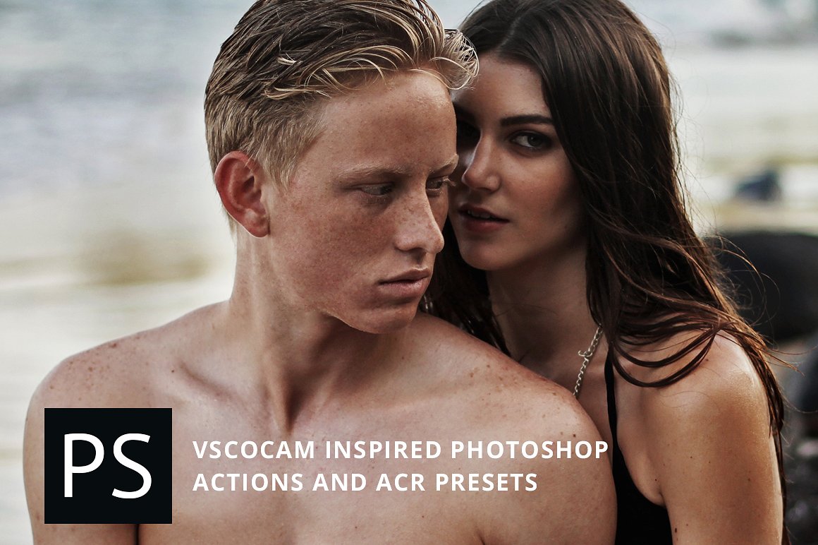VSCOcam Photoshop Actions