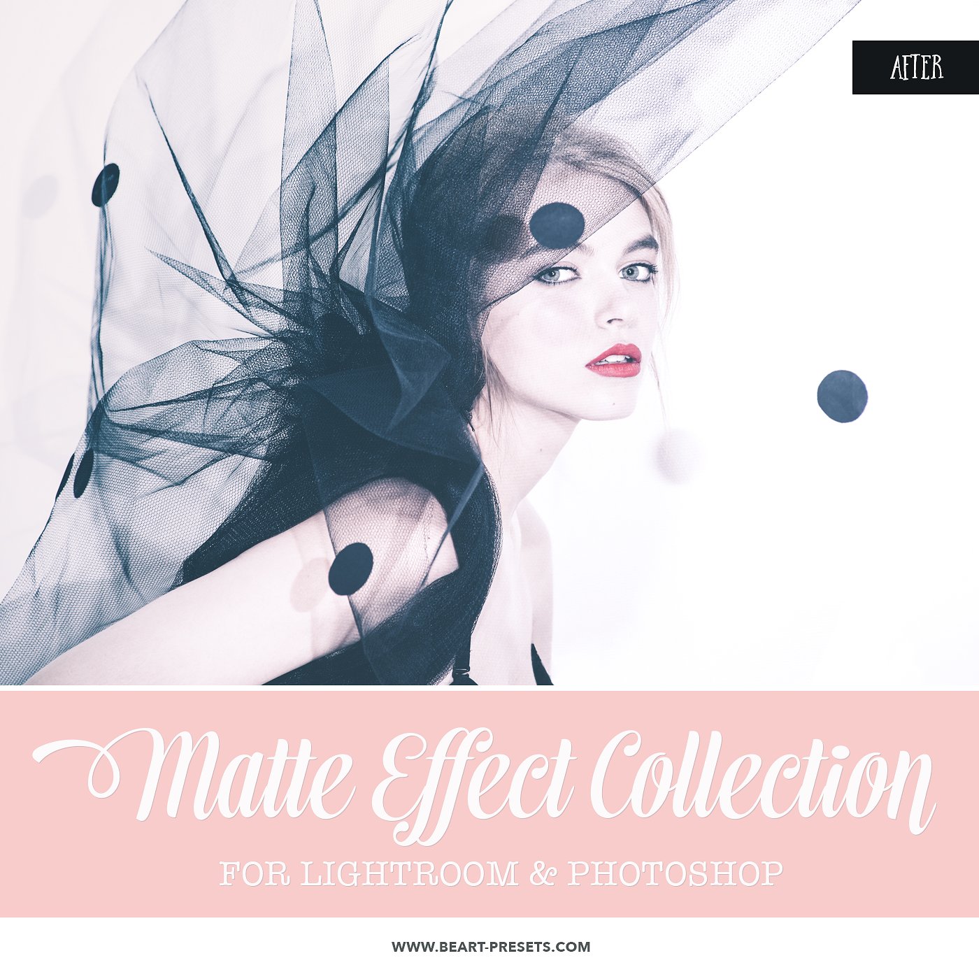 Matte Photoshop actions -amp;