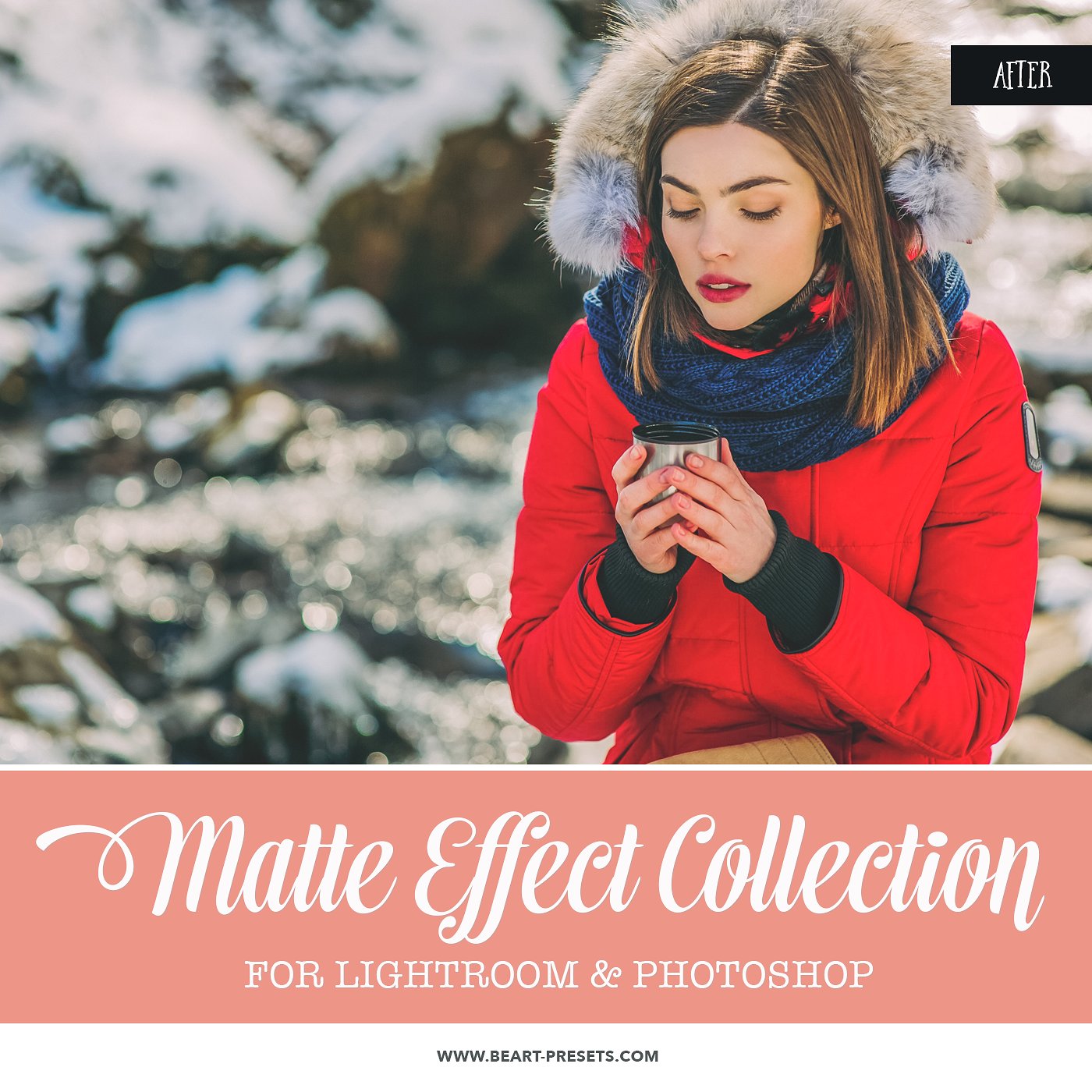 Matte Photoshop actions -amp;