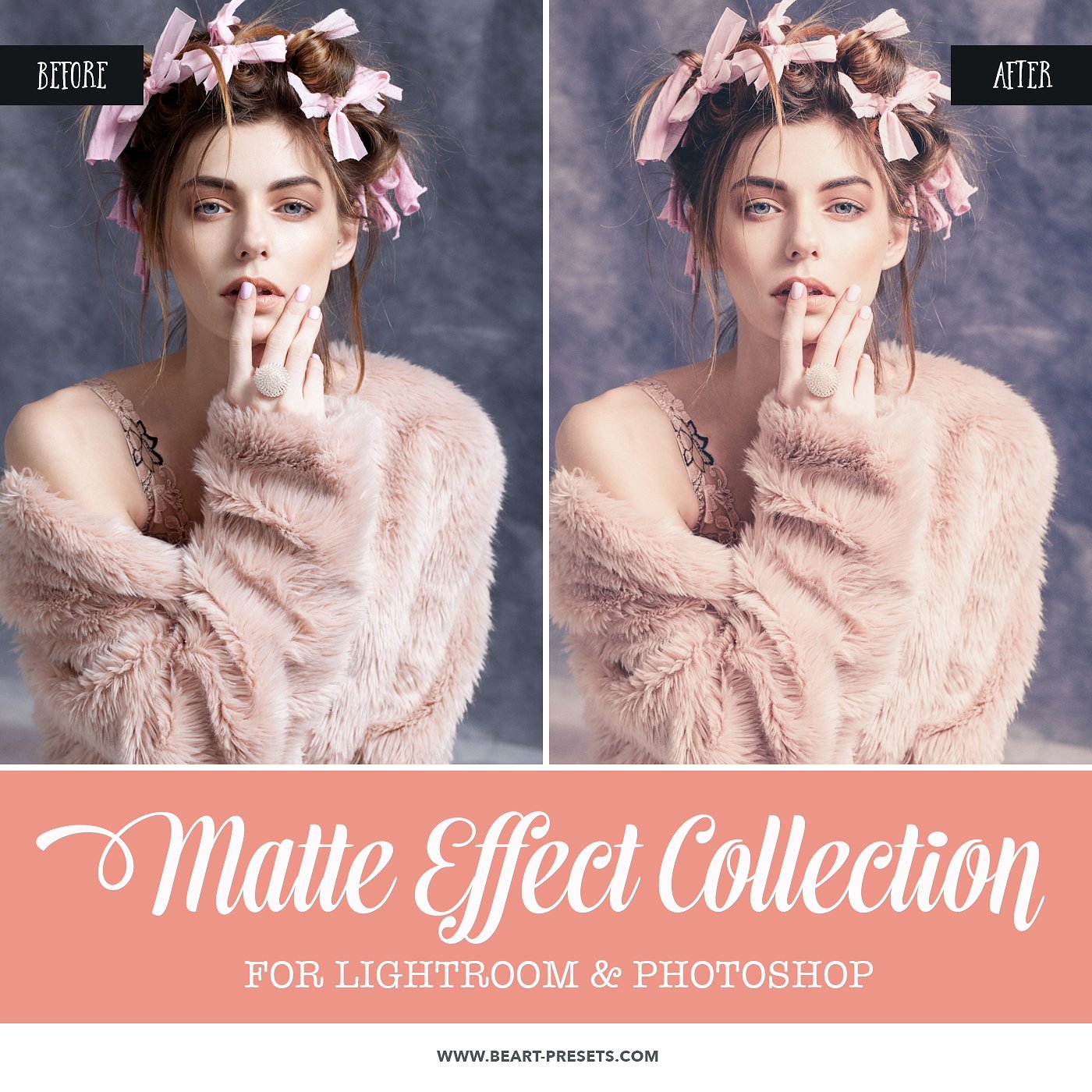 Matte Photoshop actions -amp;