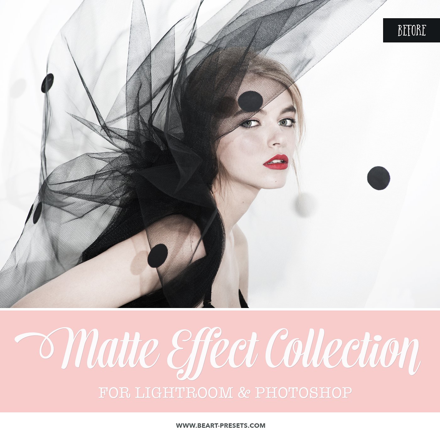 Matte Photoshop actions -amp;