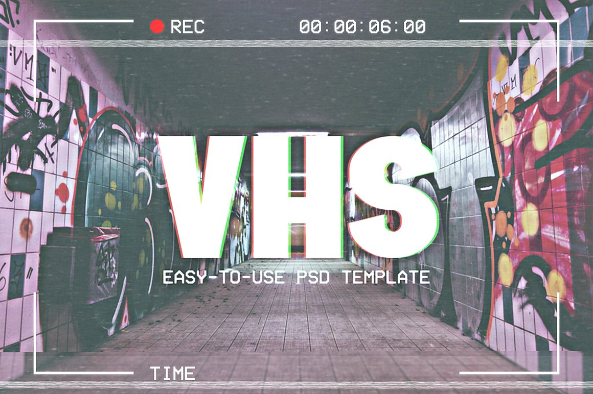 VHSPS模板VHS Template #1344965
