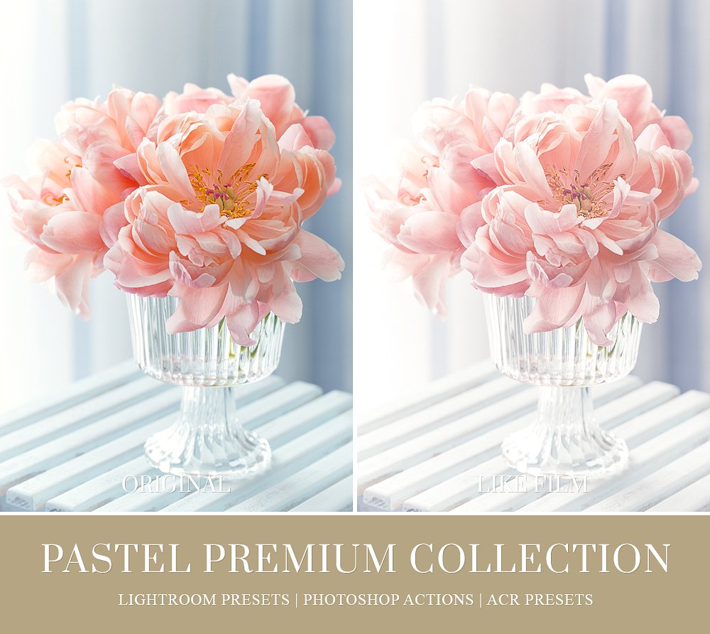 Pastel Color Lightroom Presets