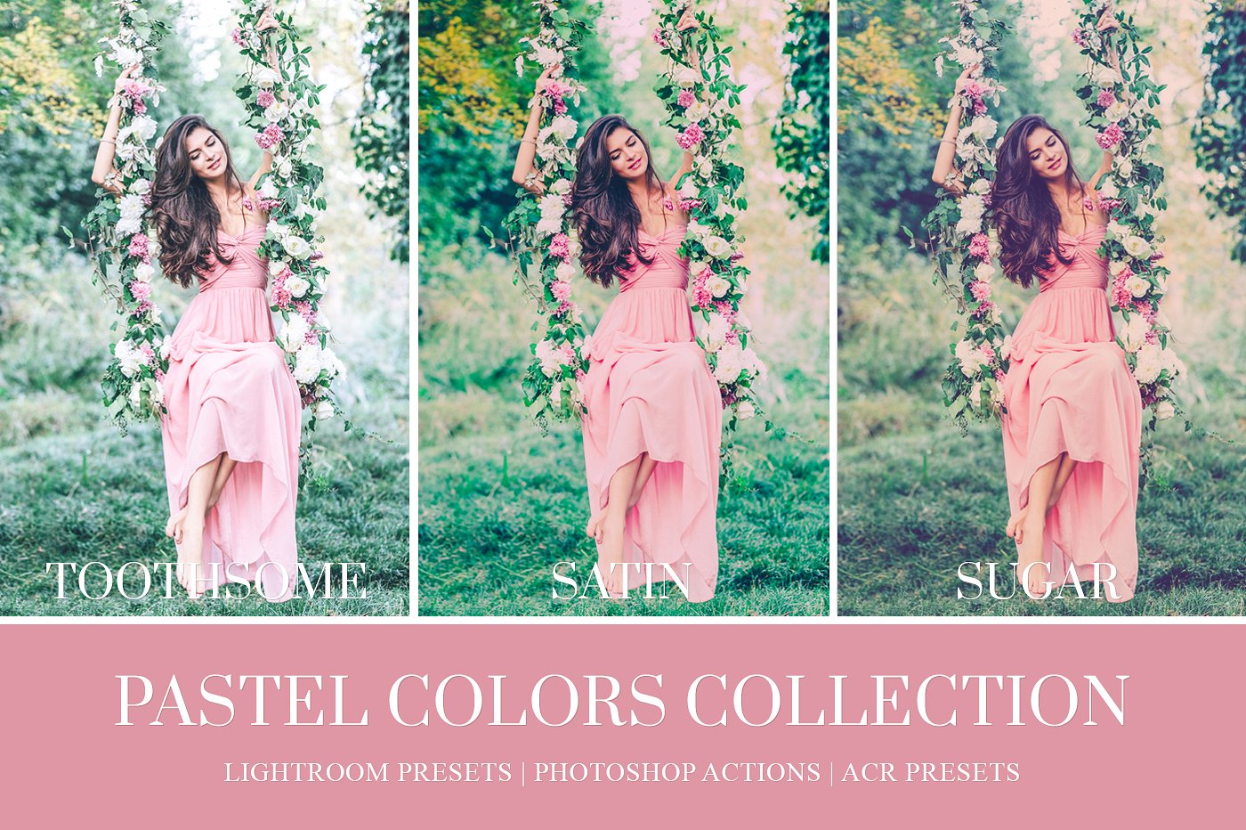 Pastel Color Lightroom Presets