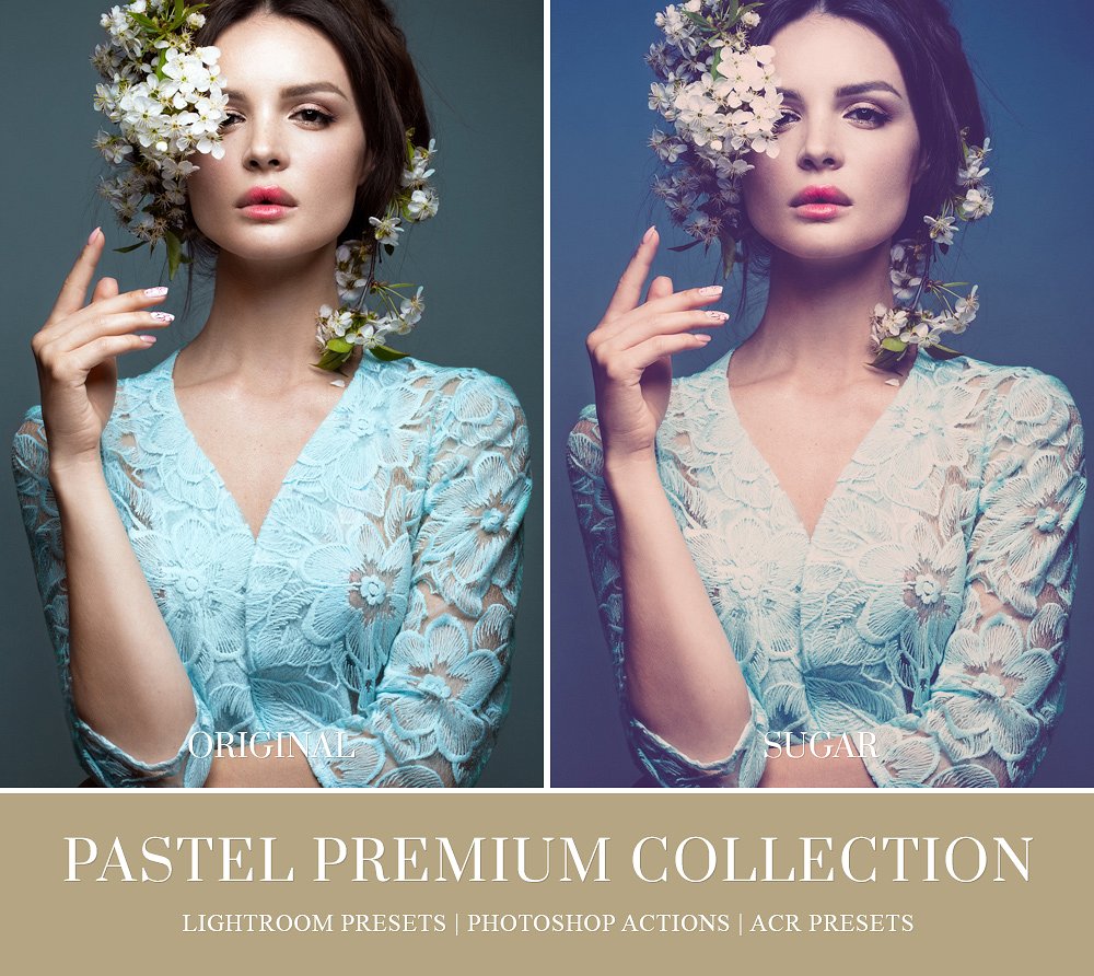 Pastel Color Lightroom Presets