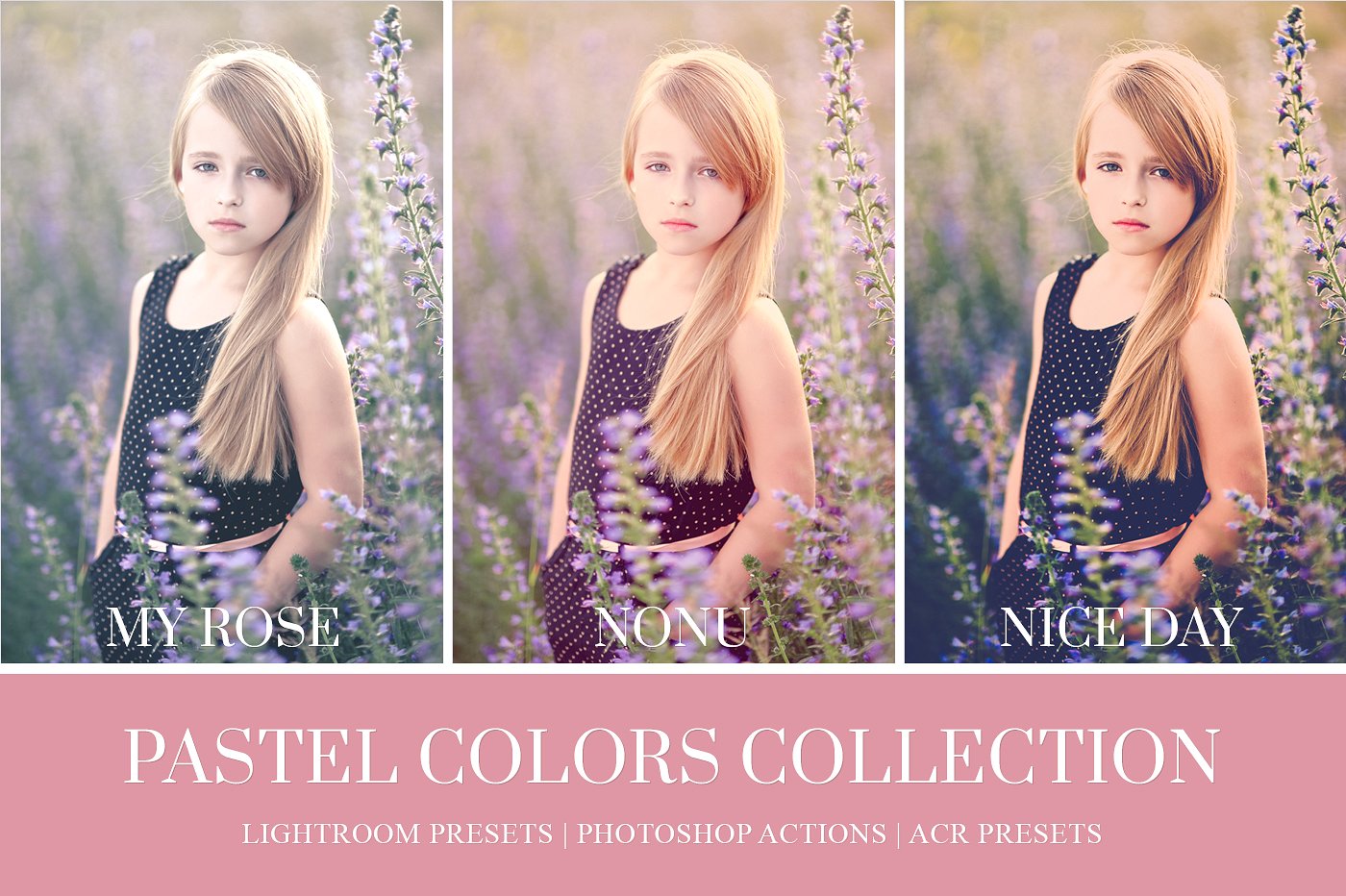 Pastel Color Lightroom Presets