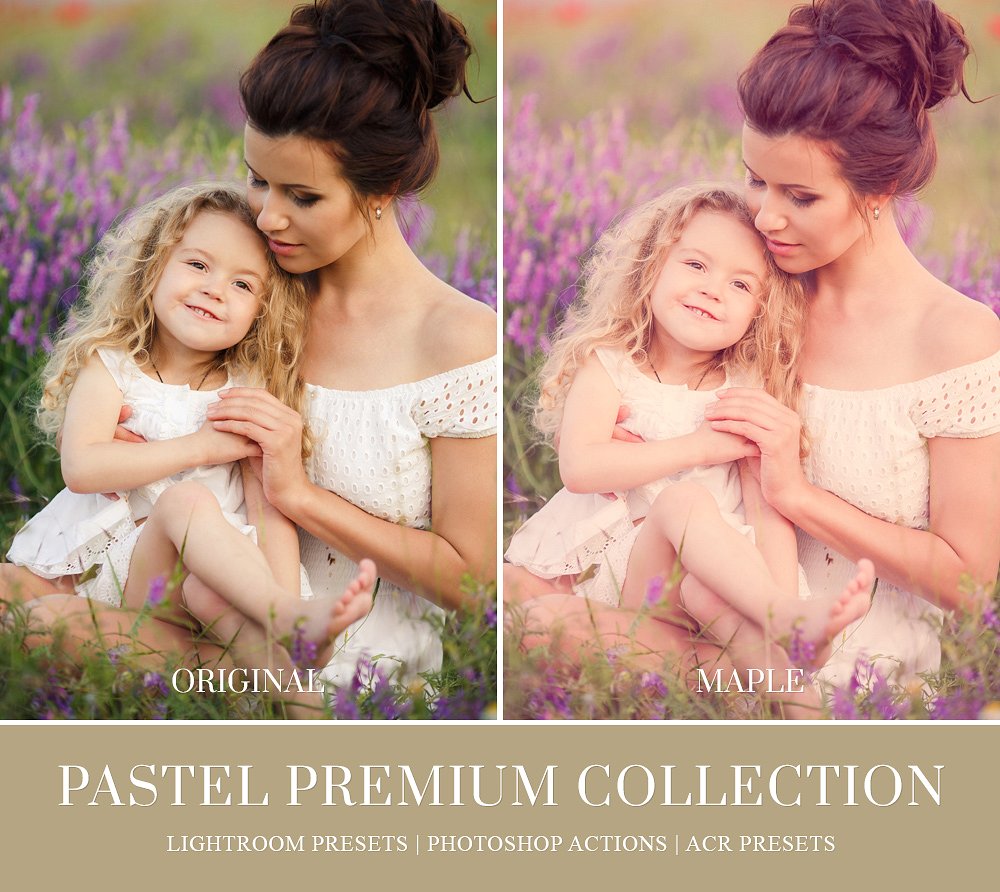 Pastel Color Lightroom Presets