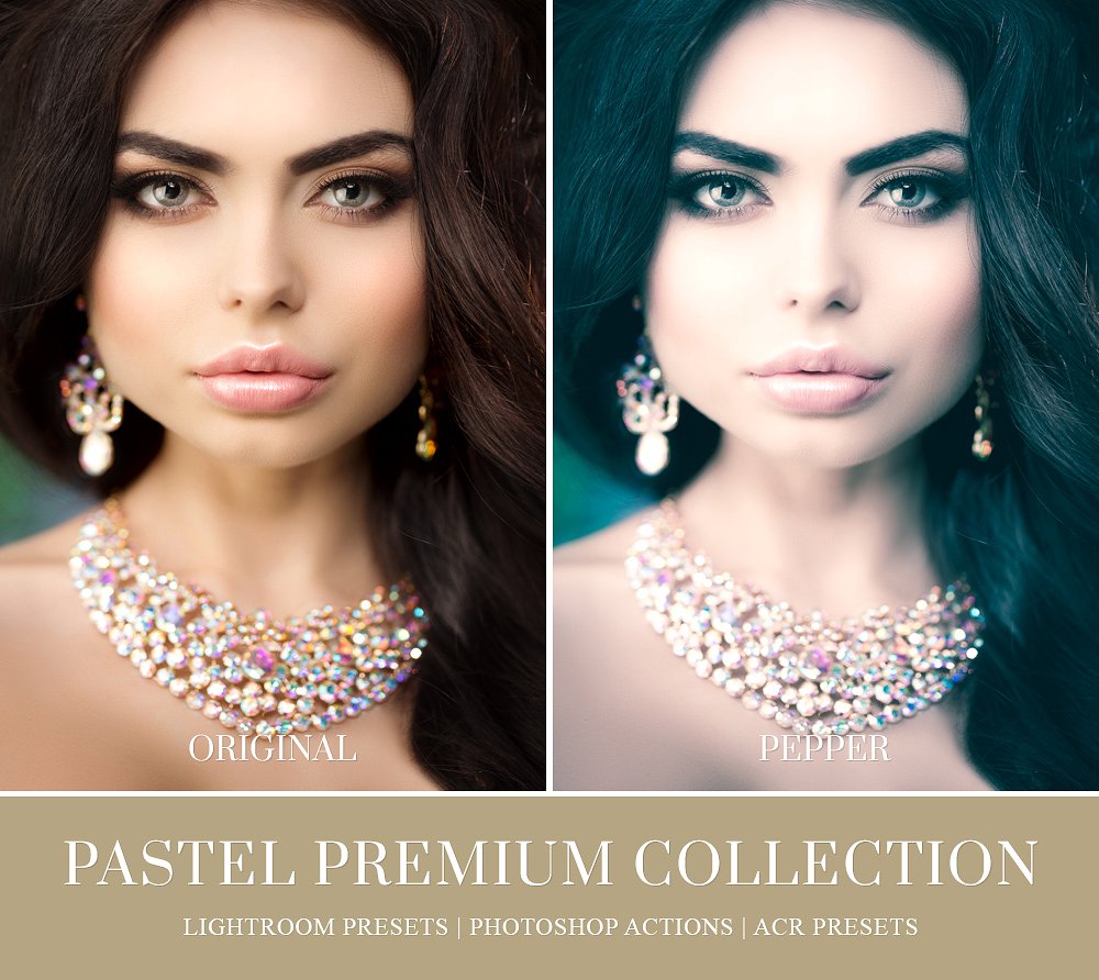 Pastel Color Lightroom Presets