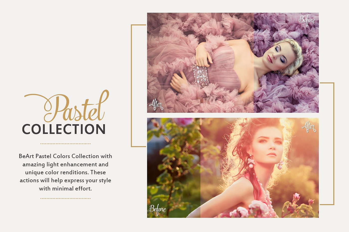 Pastel Color Lightroom Presets