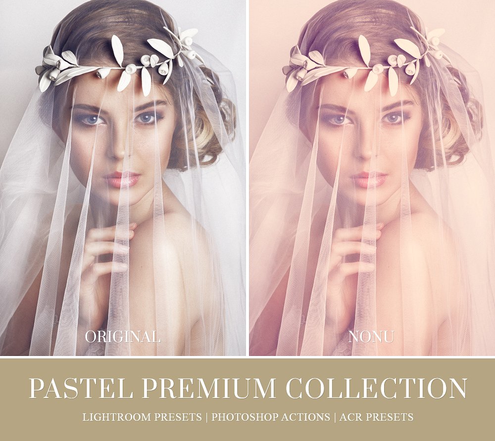 Pastel Color Lightroom Presets