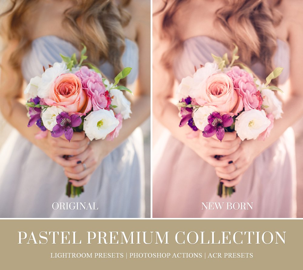 Pastel Color Lightroom Presets