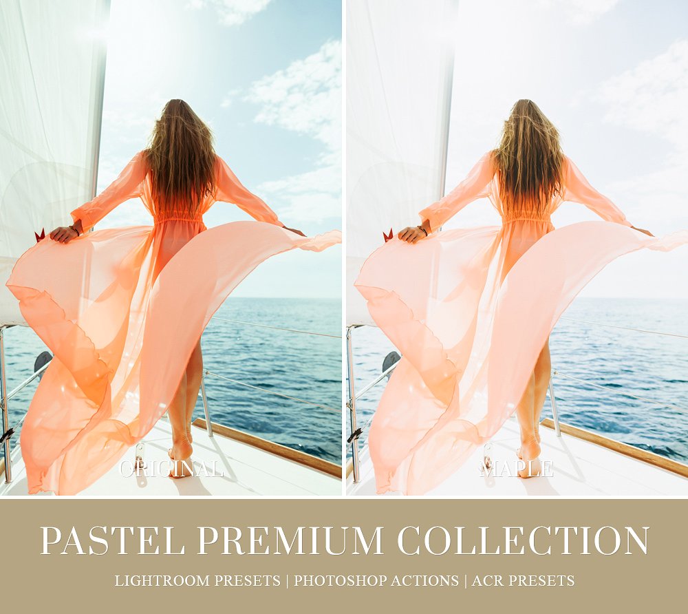 Pastel Color Lightroom Presets