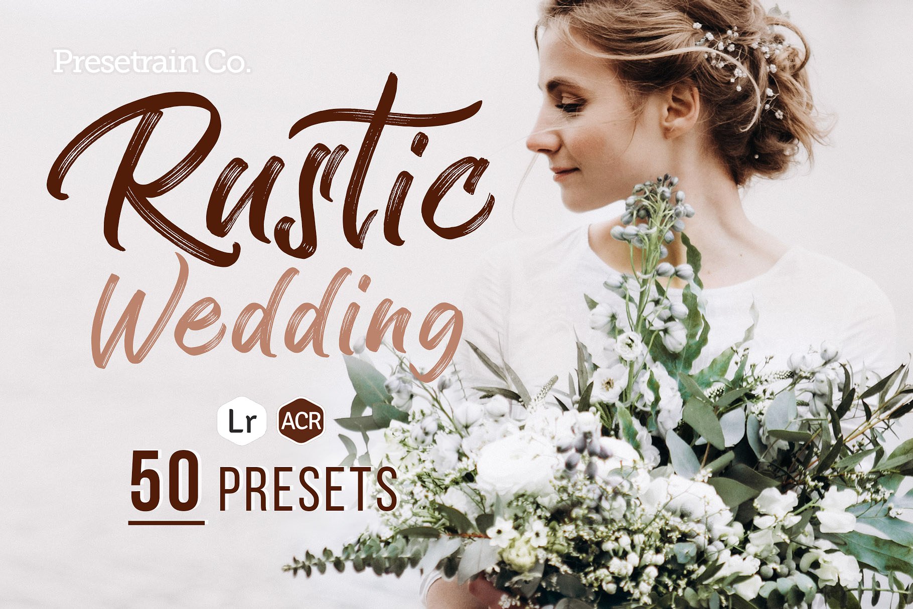 50款乡村婚礼预设Rustic Wedding Preset