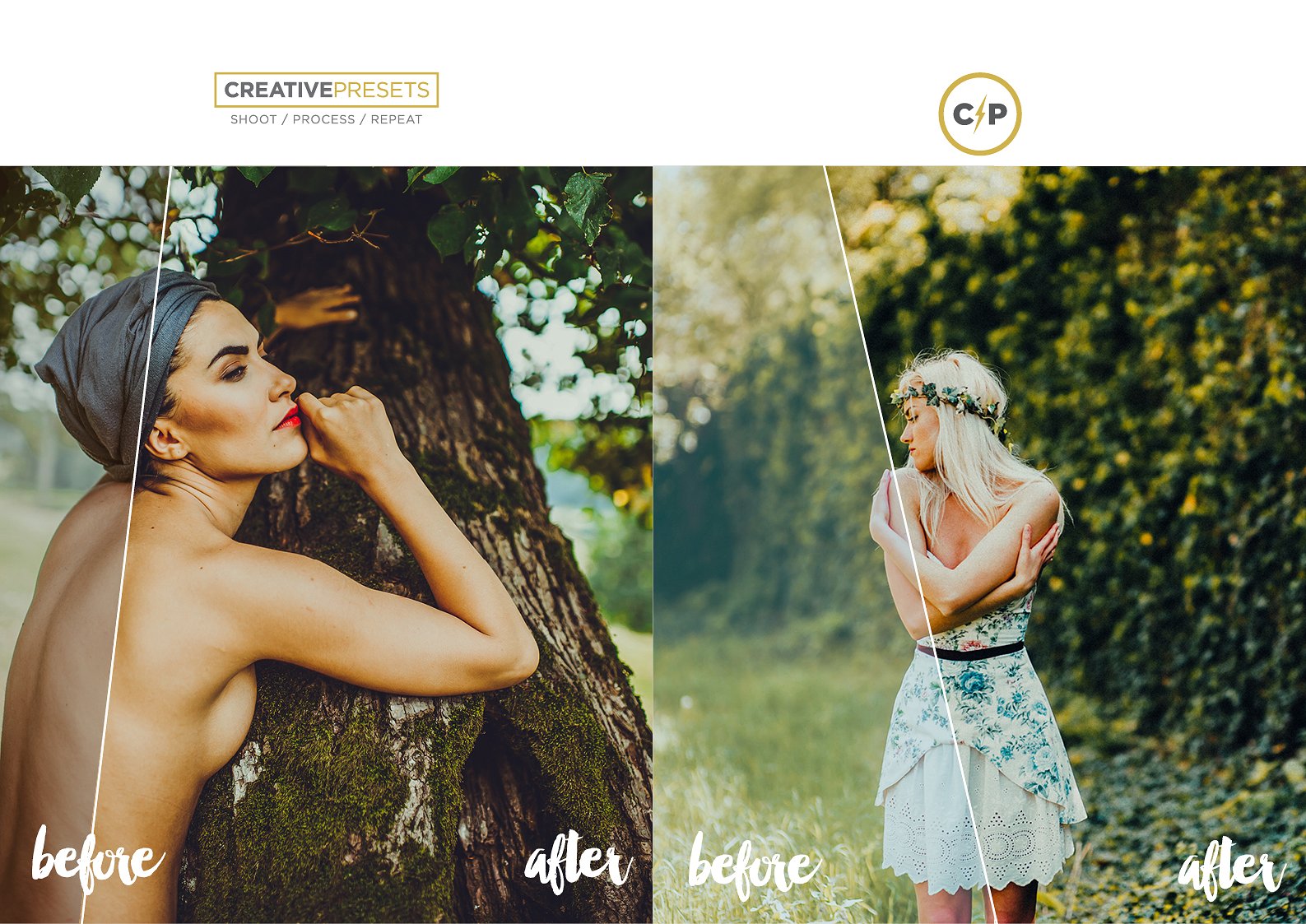 Portrait Lightroom Presets