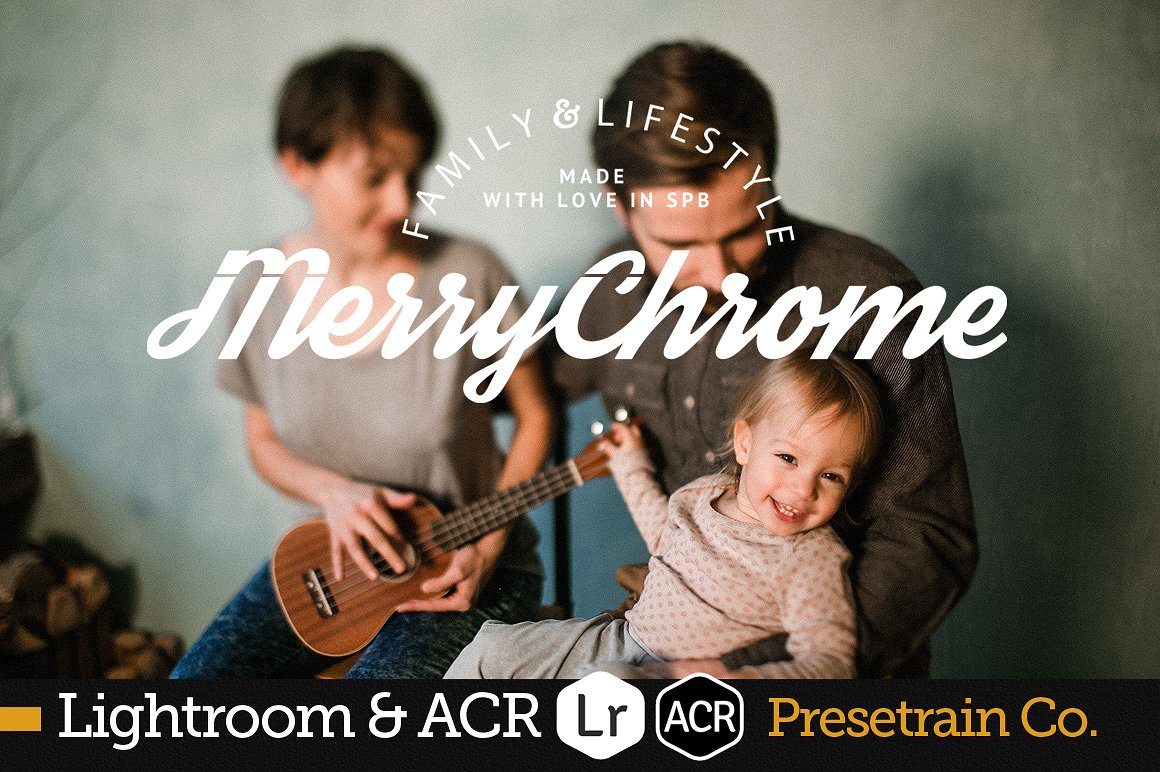 Merrychrome Winter Presets LR