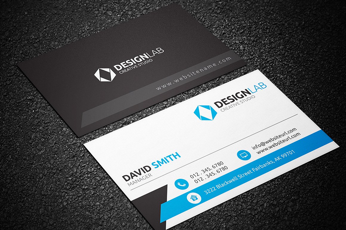 Clean Business Card