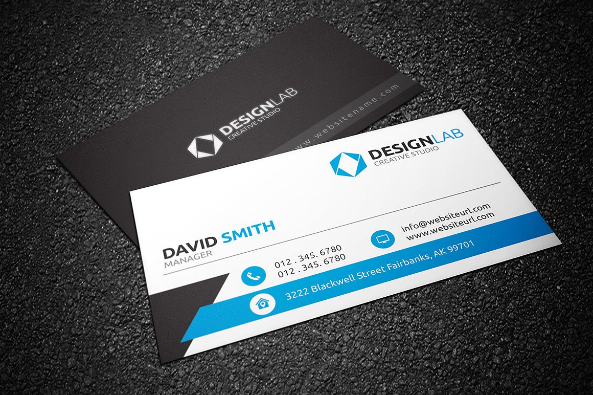 Clean Business Card