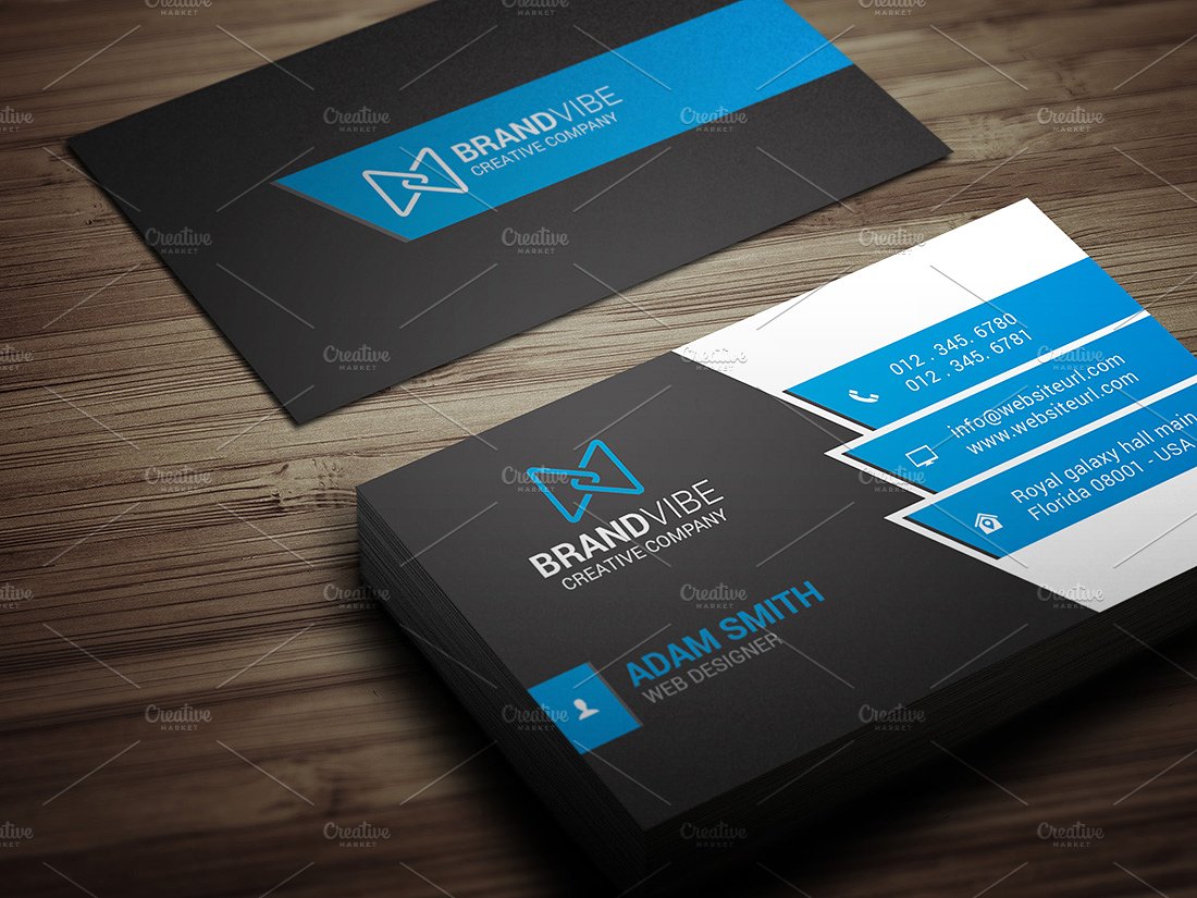 Modern Business Card Template