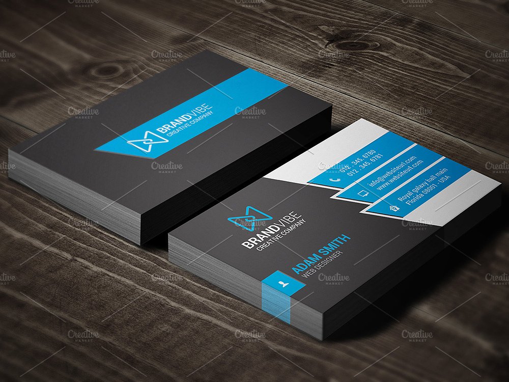 Modern Business Card Template