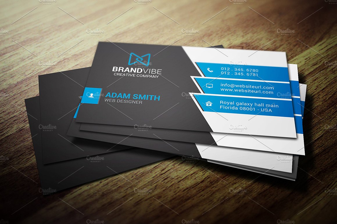 Modern Business Card Template