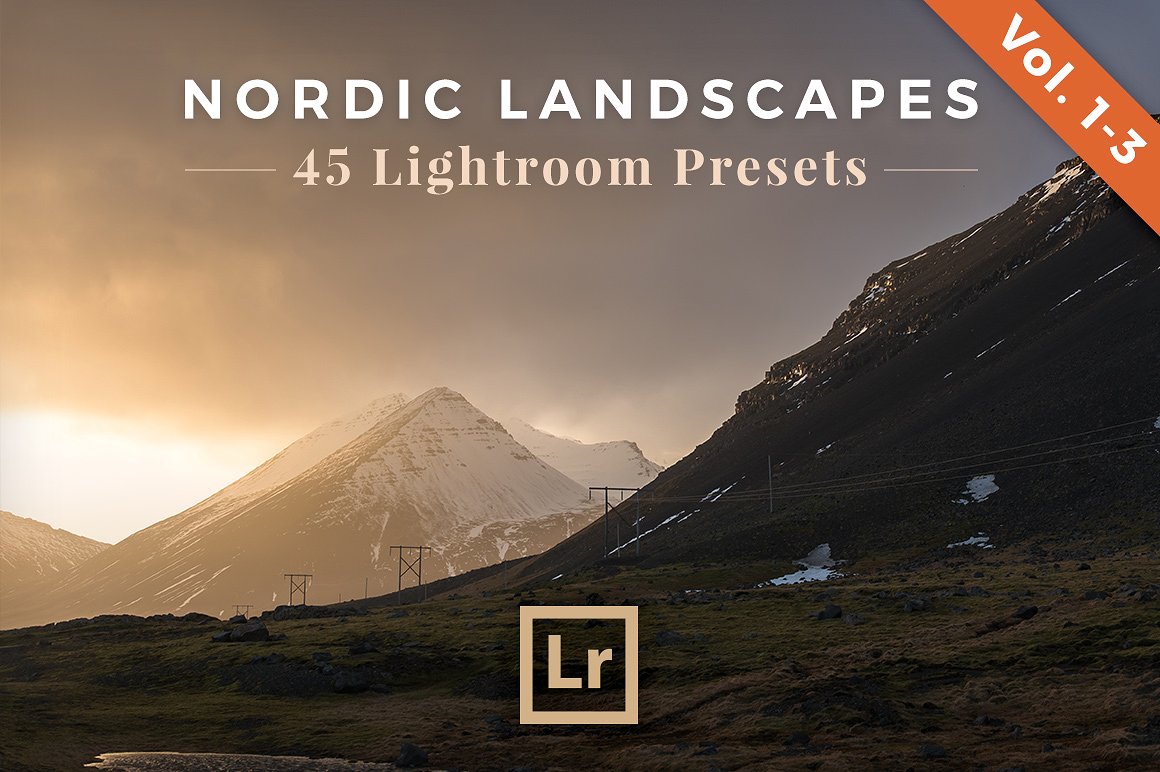 Nordic Landscapes 1-3 for Ligh
