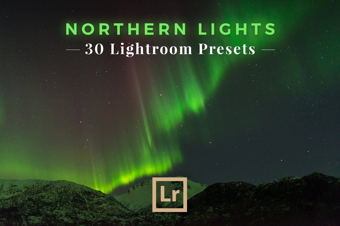 北极光Lightroom预设Lightroom Preset