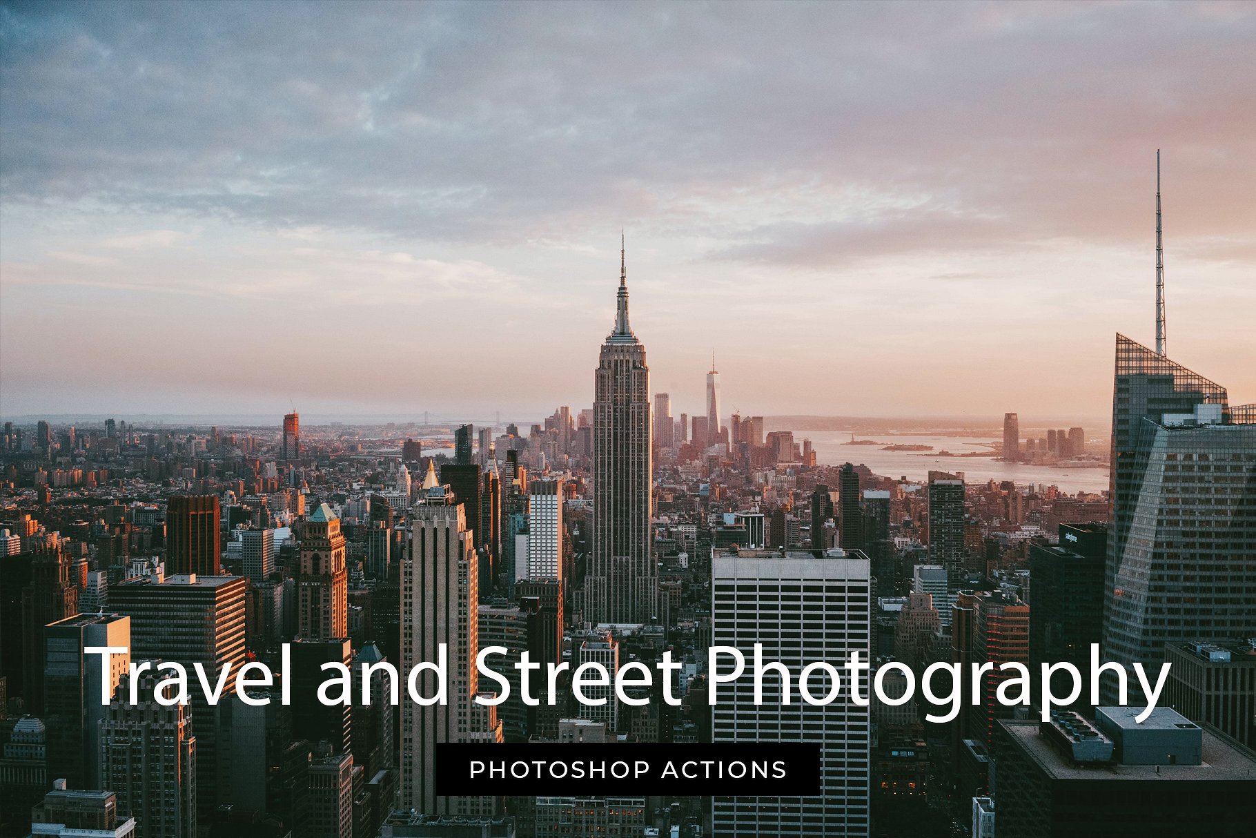 Travel Photoshop Action -amp;