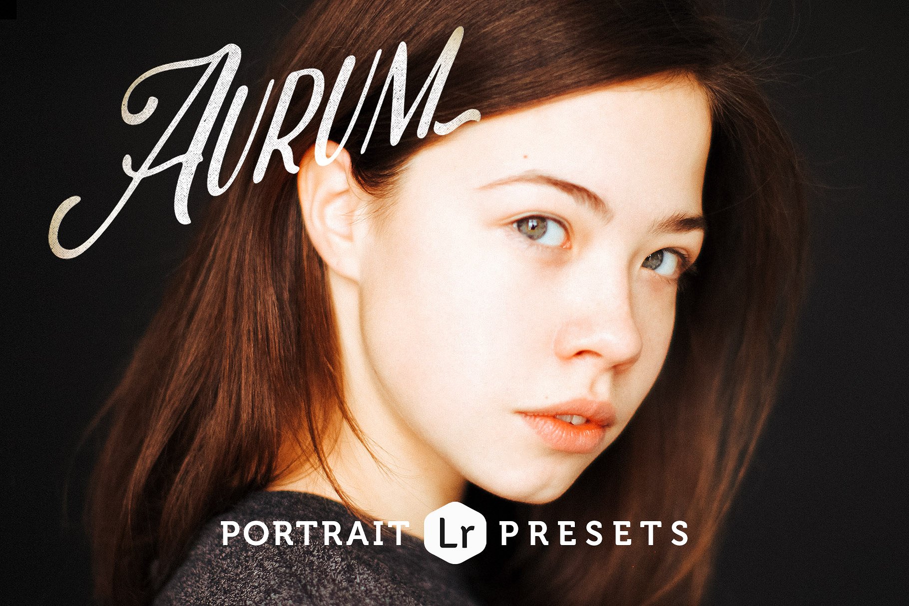 温暖色调LR预设Aurum Studio Portrait