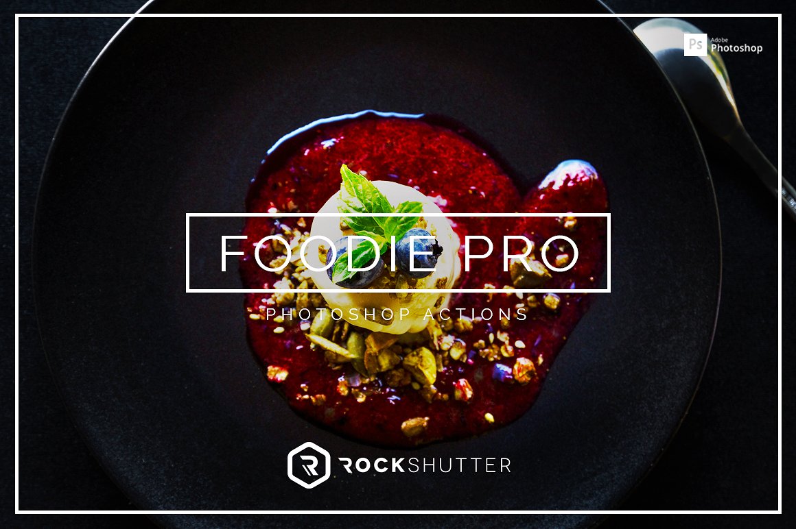 Foodie Pro Photoshop Actions