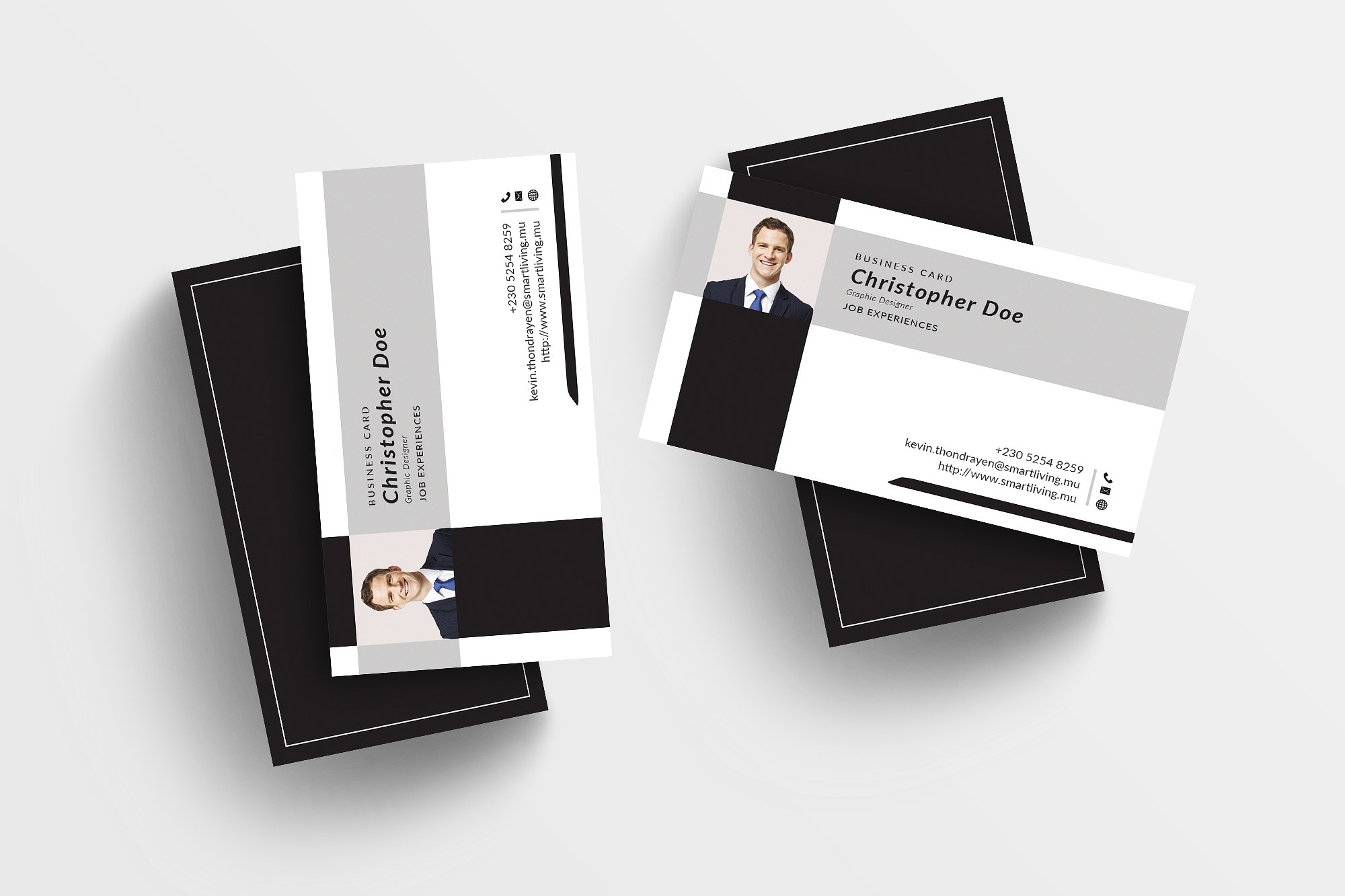 商务名片PSD模板Business Card