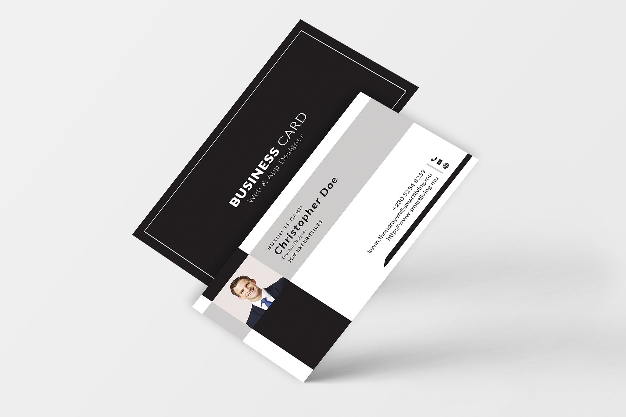 商务名片PSD模板Business Card