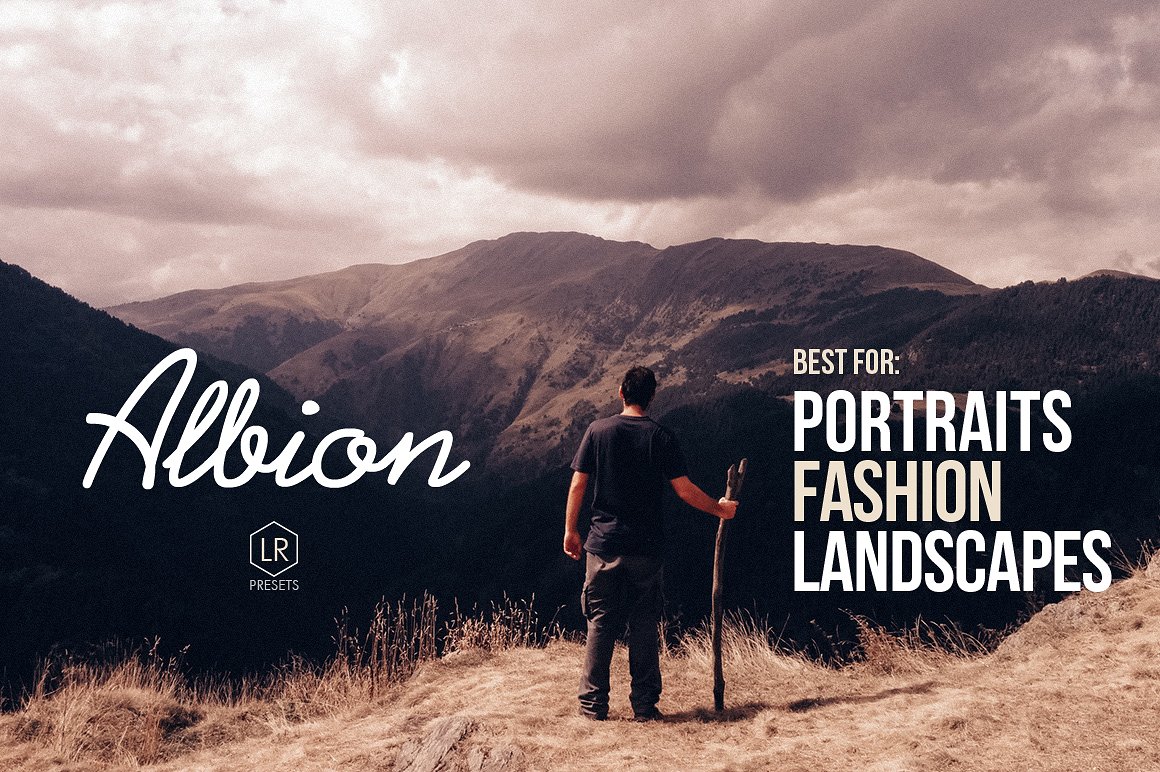 Albion Dark Fantasy Presets LR