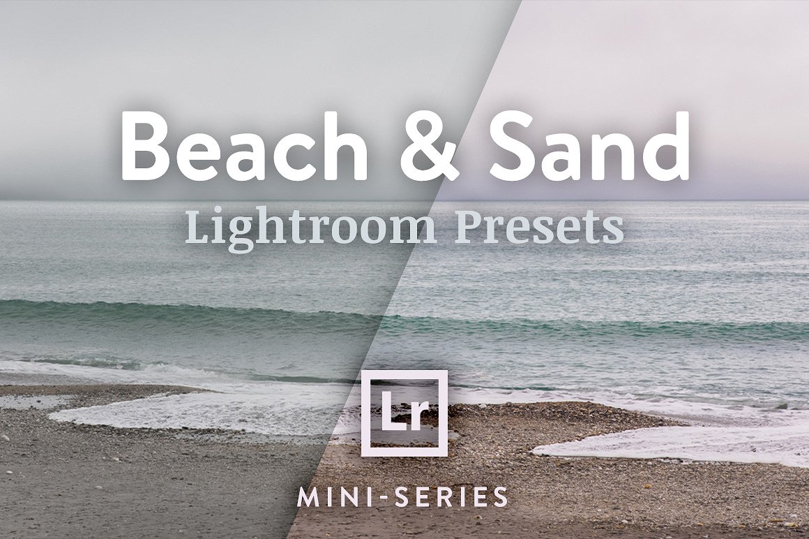 3 Lightroom Presets - Beach -a