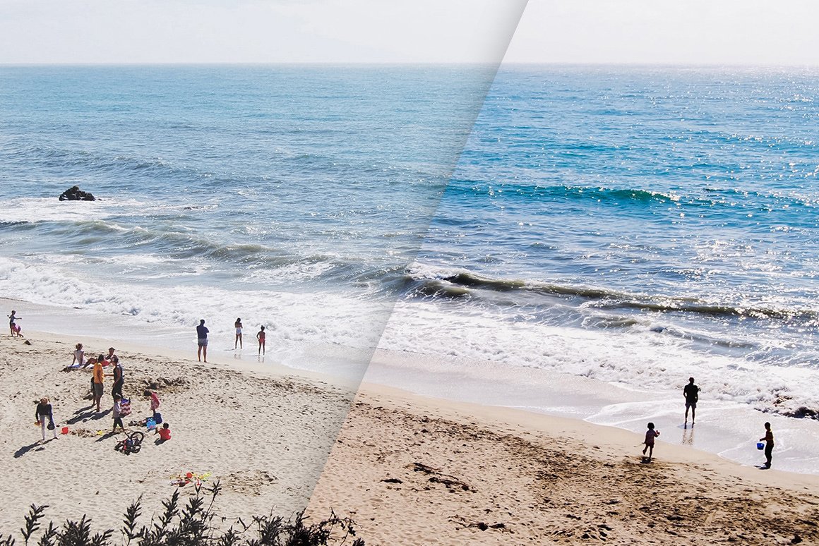 3 Lightroom Presets - Beach -a