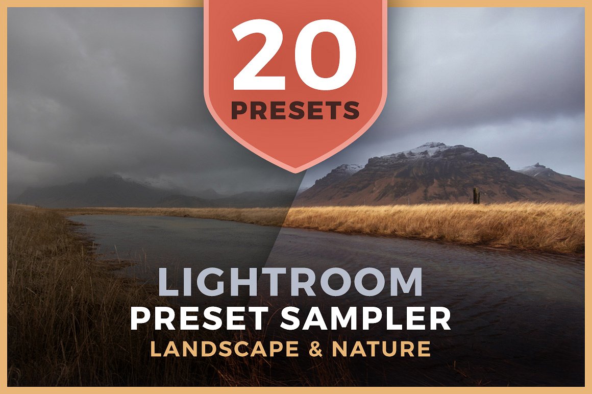 自然景观LR预设Landscape Nature Light