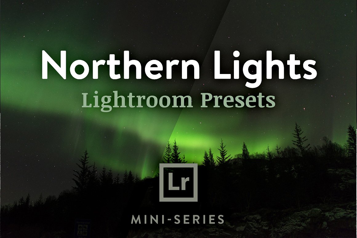 3 Lightroom Presets Northern L