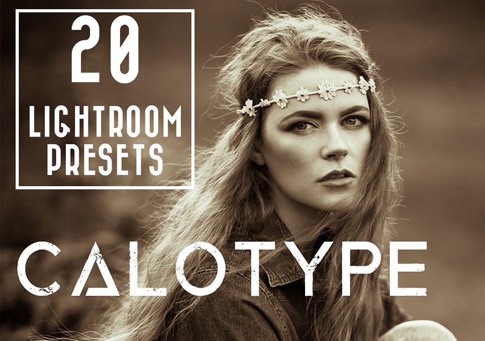 20 Calotype LR Presets