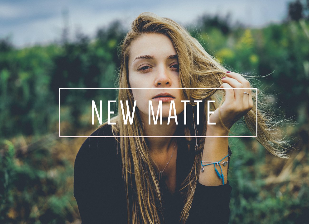 独立缪斯新哑光LR预设New Matte LR Preset